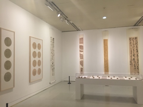 中国画学院优秀毕业作品展区
中国画学院优秀毕业作品展区