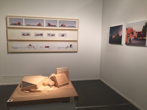 建筑学院优秀毕业作品展区
建筑学院优秀毕业作品展区