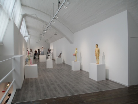 展览现场
展览现场