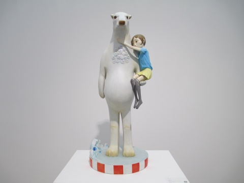 张贺作品《他》
张贺作品《他》