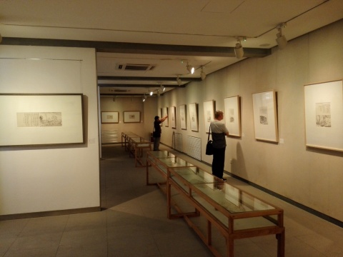 外部展厅展览现场
