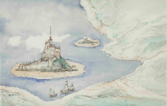 《圣米歇尔9》 20×30cm 2014
《圣米歇尔9》 20×30cm 2014