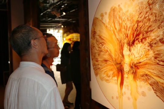 展览现场
展览现场