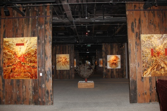 展览入口
展览入口
