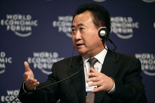 王健林
王健林