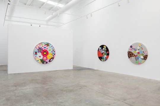 《花球》 ©Takashi Murakami/Kaikai Kiki Co., Ltd.

