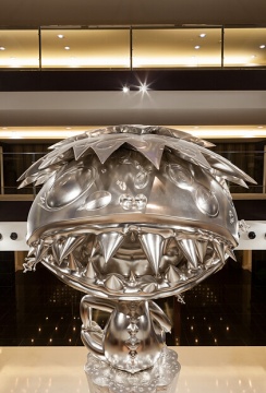  

《椭圆大佛》  ©Takashi Murakami/Kaikai Kiki Co., Ltd.
