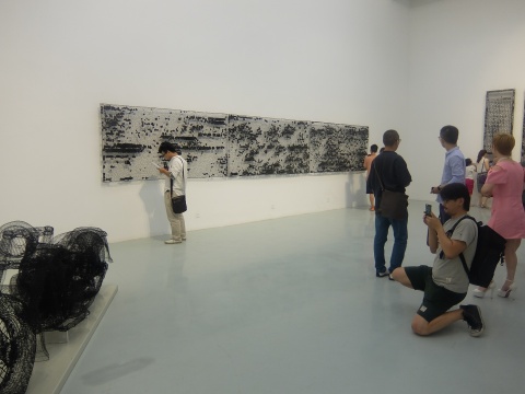 展览现场
展览现场