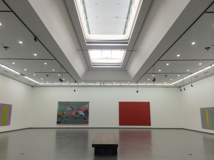 2014年8月，考云岐在德山艺术空间连续推出三个以他个人藏品为主的“中国抽象艺术案例展”
