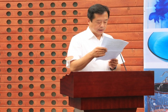 秦皇岛市委宣传部副部长潘杰发言
秦皇岛市委宣传部副部长潘杰发言