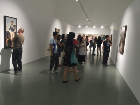 展览现场
展览现场