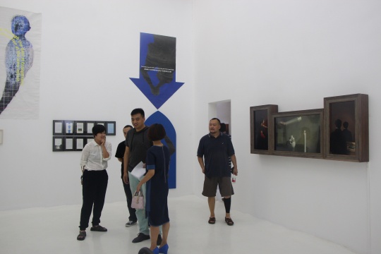 拾萬空间“第六颗子弹”展览现场 拾萬空间“第六颗子弹”展览现场