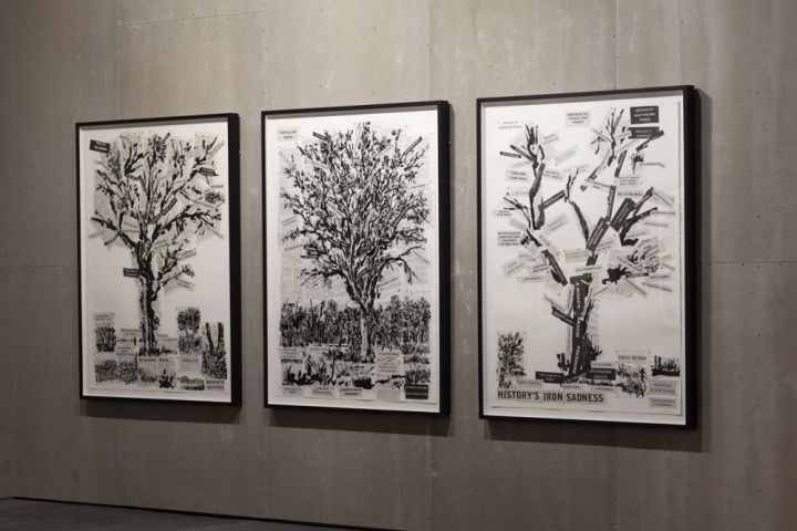 威廉·肯特里奇个展“样板札记”现场
威廉·肯特里奇个展“样板札记”现场
