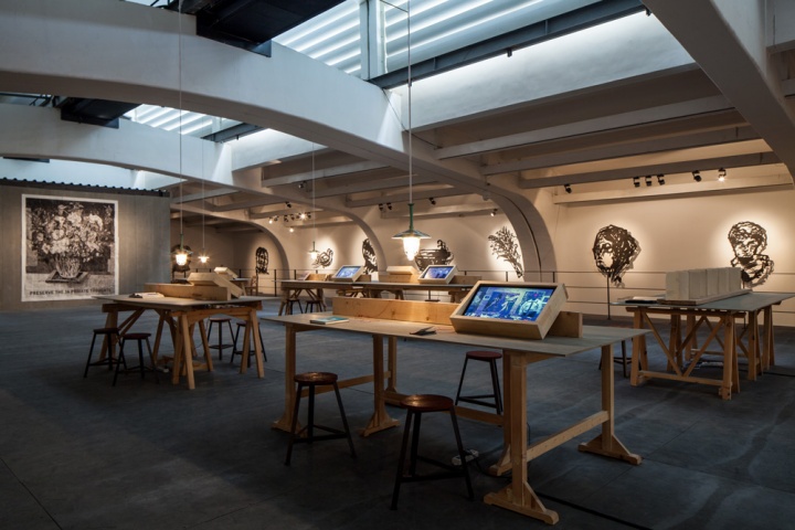 威廉·肯特里奇个展“样板札记”现场
威廉·肯特里奇个展“样板札记”现场