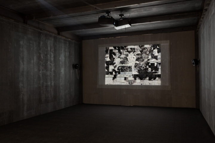 威廉·肯特里奇个展“样板札记”现场
威廉·肯特里奇个展“样板札记”现场