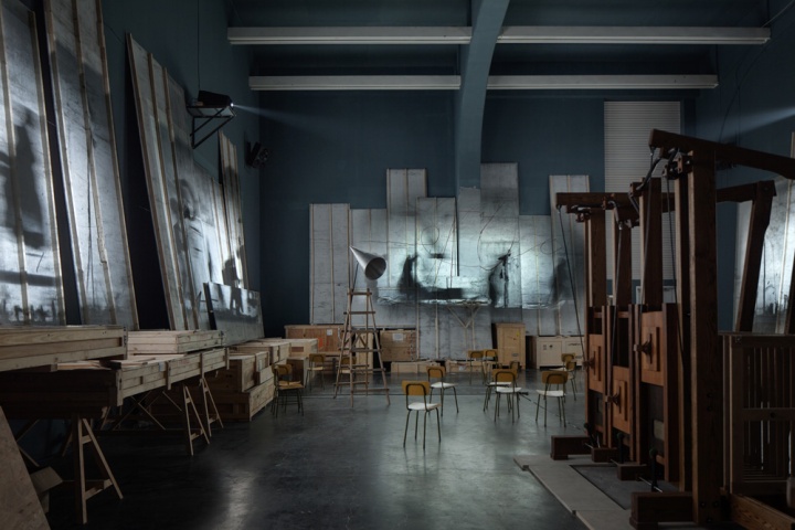 威廉·肯特里奇个展“样板札记”现场 威廉·肯特里奇个展“样板札记”现场