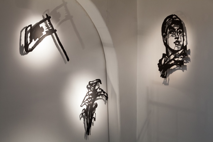 威廉·肯特里奇个展“样板札记”现场
威廉·肯特里奇个展“样板札记”现场