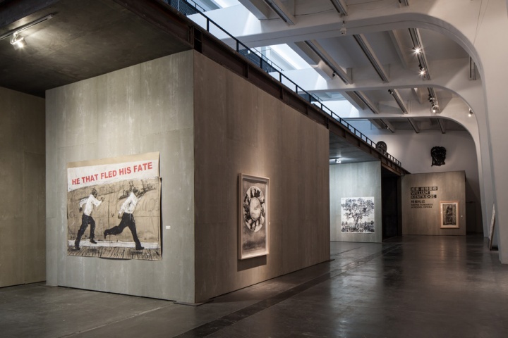 威廉·肯特里奇个展“样板札记”现场
威廉·肯特里奇个展“样板札记”现场