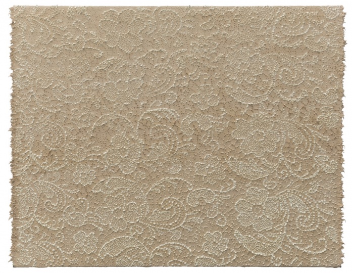 《交替》  80x100cm  布面油画 2014
