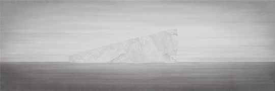 程保忠 《浮生二记》 66x196cm 纸本设色 2015
程保忠 《浮生二记》 66x196cm 纸本设色 2015