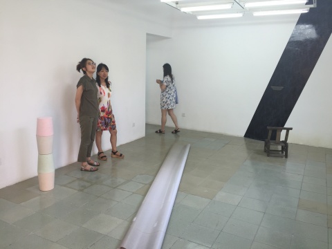 展览现场
展览现场