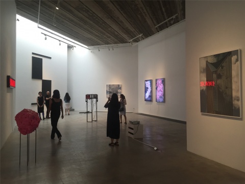 展览现场
展览现场