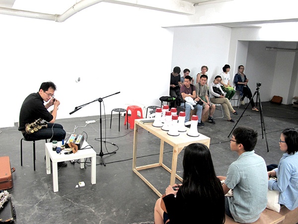“无窗的风景 之一 X空间的N个变体”展览现场
“无窗的风景 之一 X空间的N个变体”展览现场