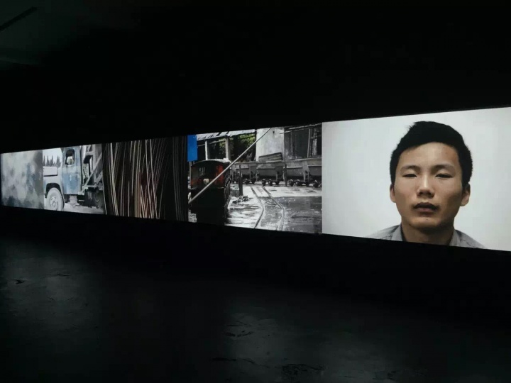 “ 流水线项目展有保障,很稳定。”现场 李消非作品
“ 流水线项目展有保障,很稳定。”现场 李消非作品
