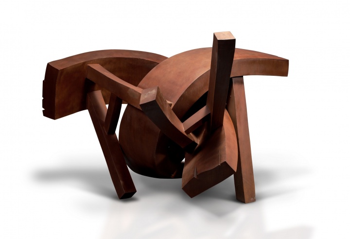 《兄弟》 150x170x125cm 锻铁 2015
《兄弟》 150x170x125cm 锻铁 2015