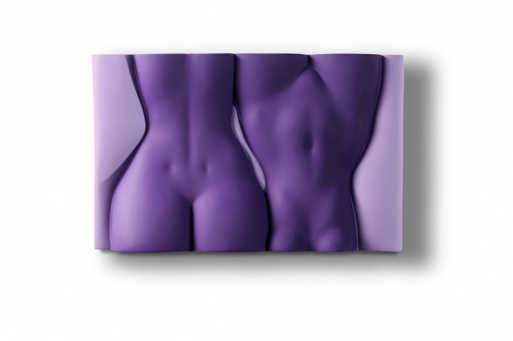 《迷恋》 55x35x10cm 铜烤漆 2015
《迷恋》 55x35x10cm 铜烤漆 2015