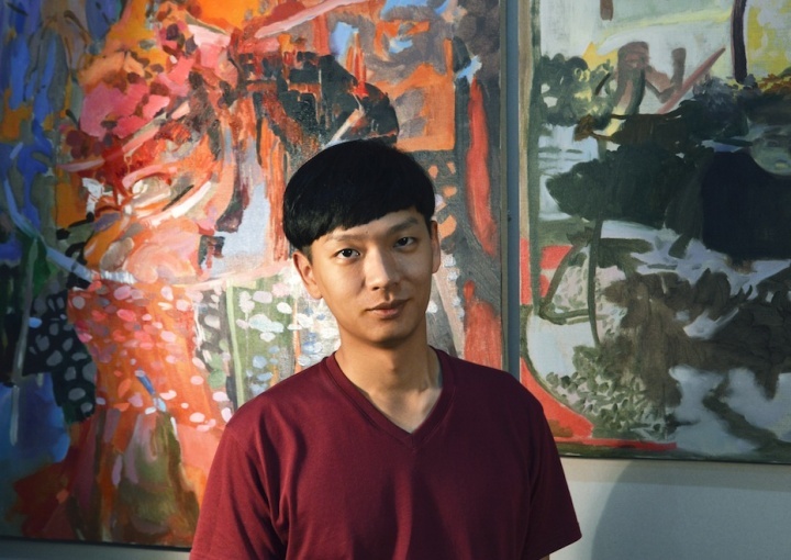 艺术家胡为一
艺术家胡为一
