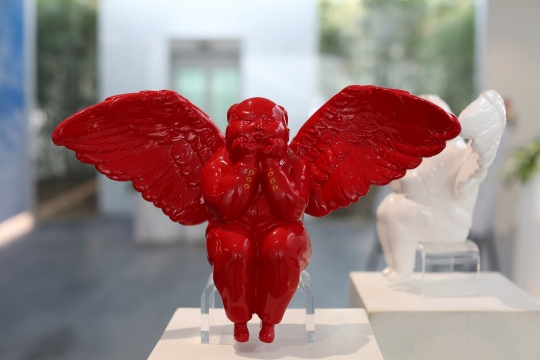 稀奇作品《双喜天使》 稀奇作品《双喜天使》