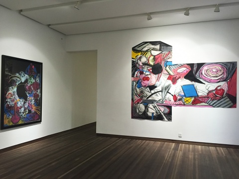 陈栋帆个展 《国王的巡游》 现场
陈栋帆个展 《国王的巡游》 现场