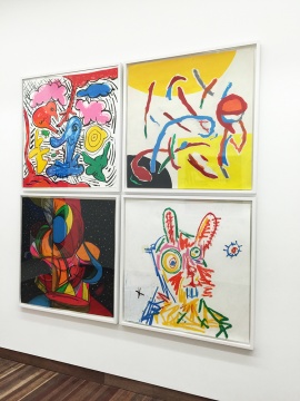 E厅 富丽的华盖
《》 91.5×91.5cm/幅 纸本绘画 2015
E厅 富丽的华盖
《》 91.5×91.5cm/幅 纸本绘画 2015