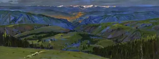 《路》 160×60cm 画布丙烯 2011
《路》 160×60cm 画布丙烯 2011