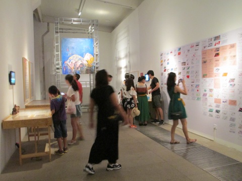 展览现场
展览现场