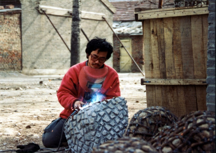 1993年,工作照
1993年,工作照