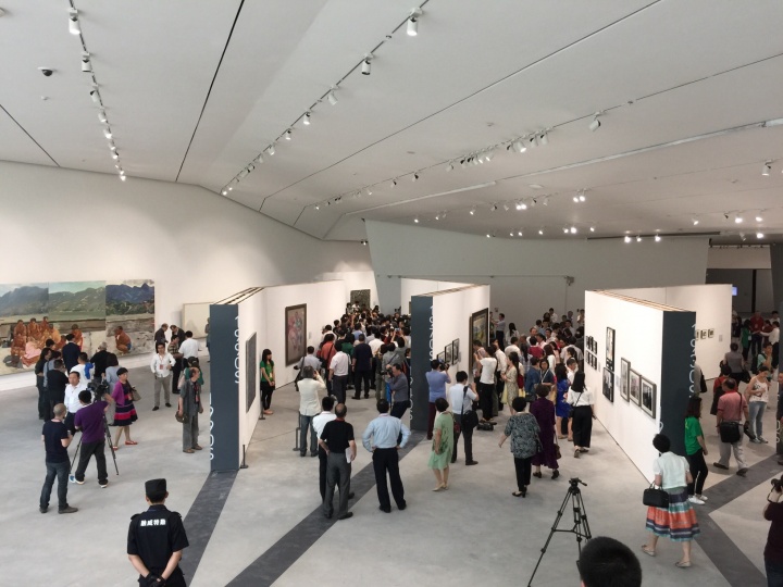 万林艺术博物馆开馆展“聚变”展场效果
万林艺术博物馆开馆展“聚变”展场效果