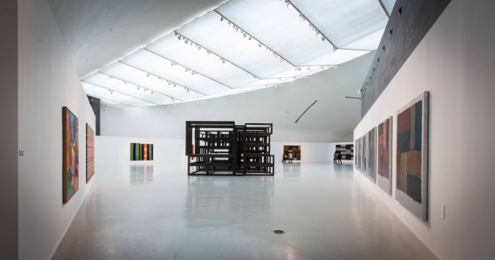“随心而行:肖恩·斯库利艺术展,1964年至2014年,伦敦|纽约”现场
“随心而行:肖恩·斯库利艺术展,1964年至2014年,伦敦|纽约”现场