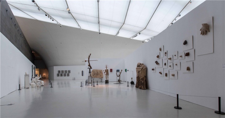 千里之行——中央美术学院2015届毕业生优秀作品展现场
千里之行——中央美术学院2015届毕业生优秀作品展现场