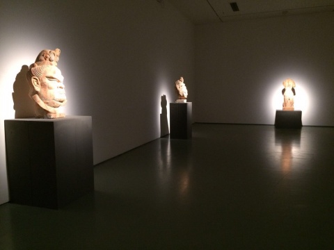 东西方经典雕塑在戴耘的复制下集中在美术馆呈现
