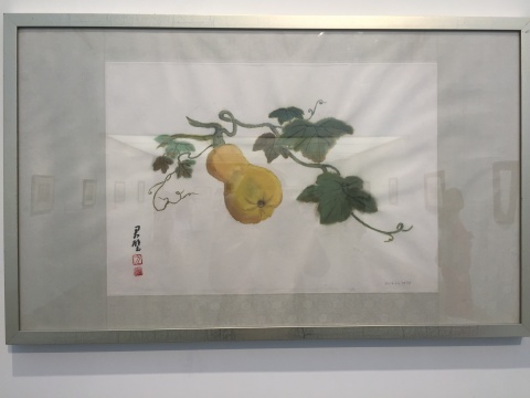 方君璧  《福禄》 42×60.5cm 纸本水彩 1979
