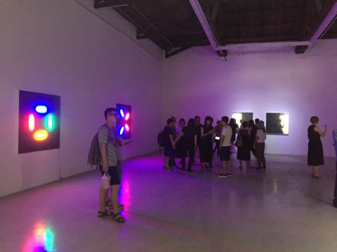 展览现场
展览现场