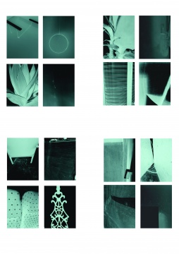 【优秀奖】沙丽娜 《X——关于视觉的延伸》 摄影：收藏级艺术微喷 湖北美术学院 2014
