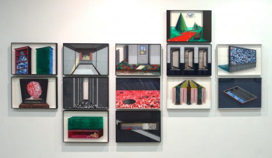 【提名奖】王沛奇 《Do not Gentle into That Soft World》 综合材料 50×35cm×13 四川美术学院 2015
【提名奖】王沛奇 《Do not Gentle into That Soft World》 综合材料 50×35cm×13 四川美术学院 2015