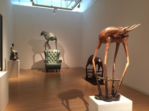 展厅一角
展厅一角