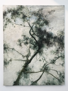 《树》 180 × 140cm    布面油画    2011
