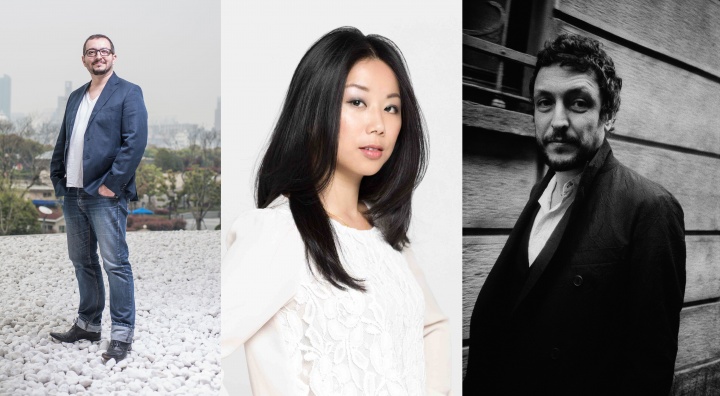 艺术都市创意、策展与管理团队:乐大豆, Donna Chai, Massimo Torrigiani
艺术都市创意、策展与管理团队:乐大豆, Donna Chai, Massimo Torrigiani