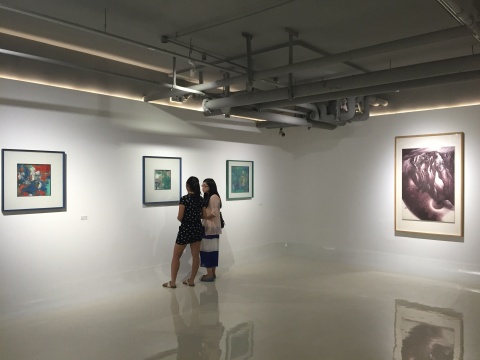 展览现场
展览现场