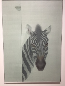 雷明娜 《玻璃海-三分之二 》 78×48cm 绢本设色 2015
雷明娜 《玻璃海-三分之二 》 78×48cm 绢本设色 2015